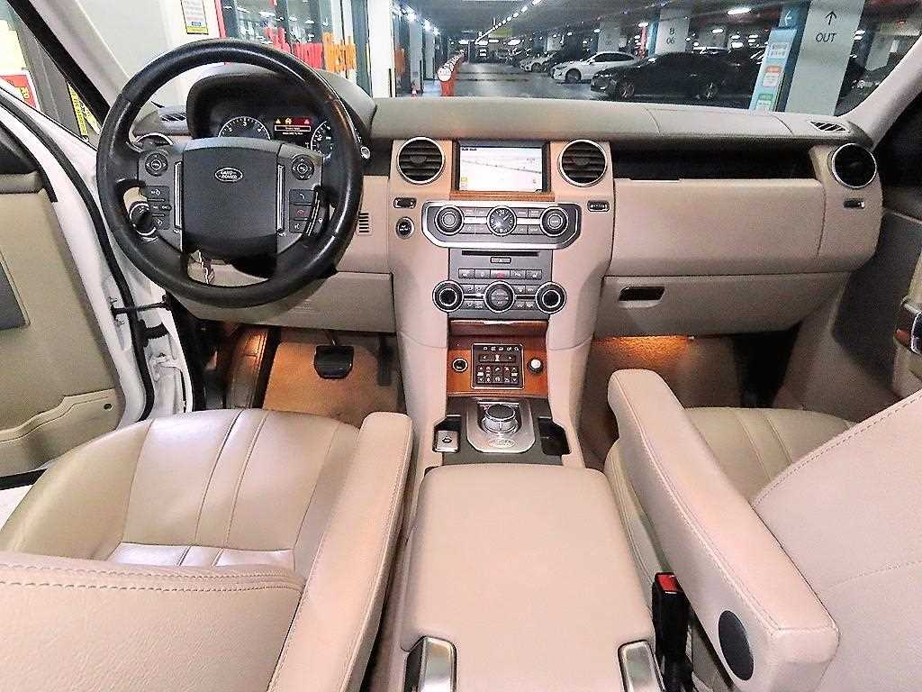Land Rover Discovery - Vista 10