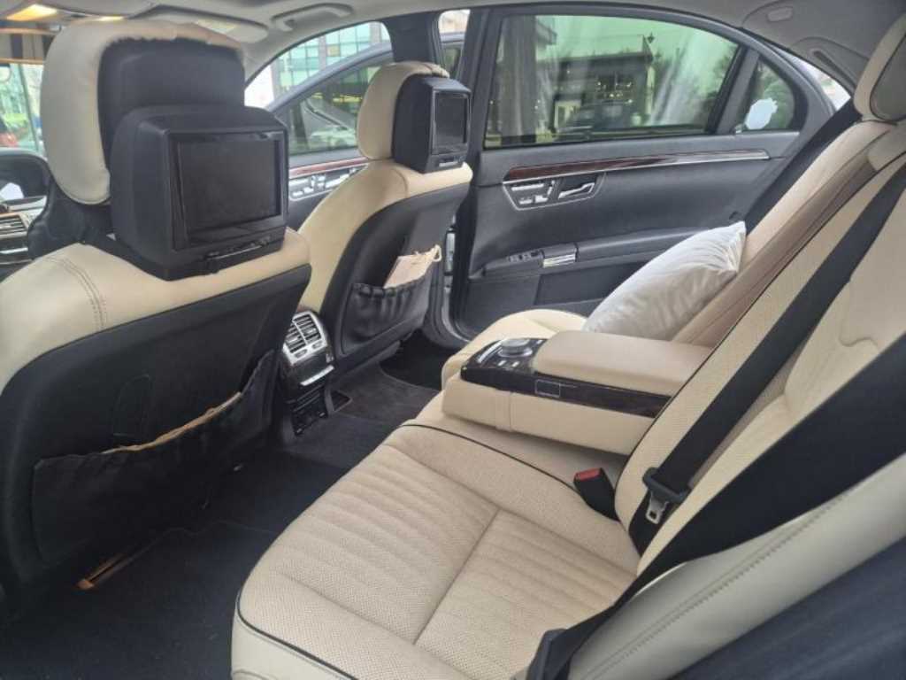 Mercedes Benz S Class - Vista 4