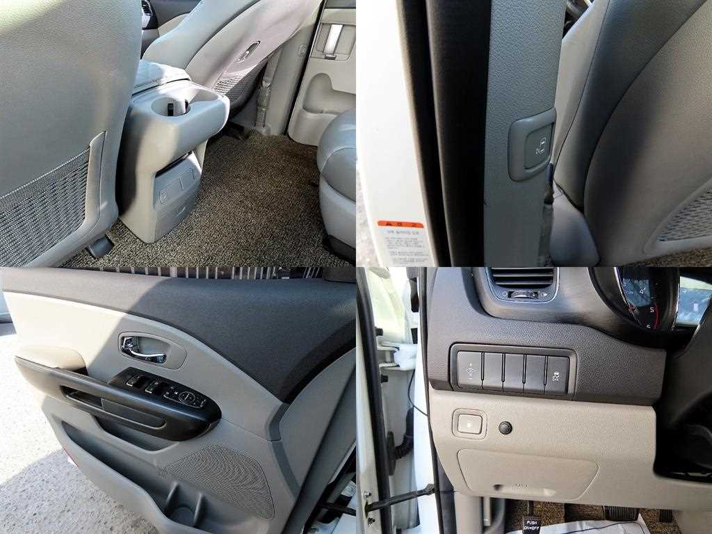 KIA Carnival 2017 Negro - Importación desde Corea - HF Imports Iquique - Foto 18