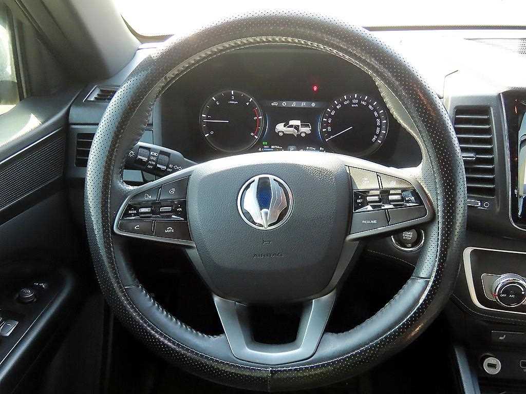 Ssangyong Rexton - Vista 8