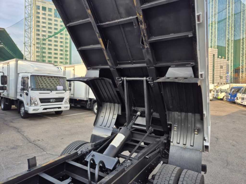 medium and large cargo dump - Vista 8