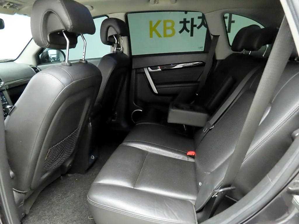 Chevrolet Captiva - Vista 7