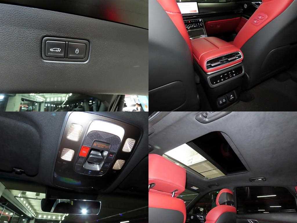 Genesis GV80 2024 Negro - Importación desde Corea - HF Imports Iquique - Foto 18