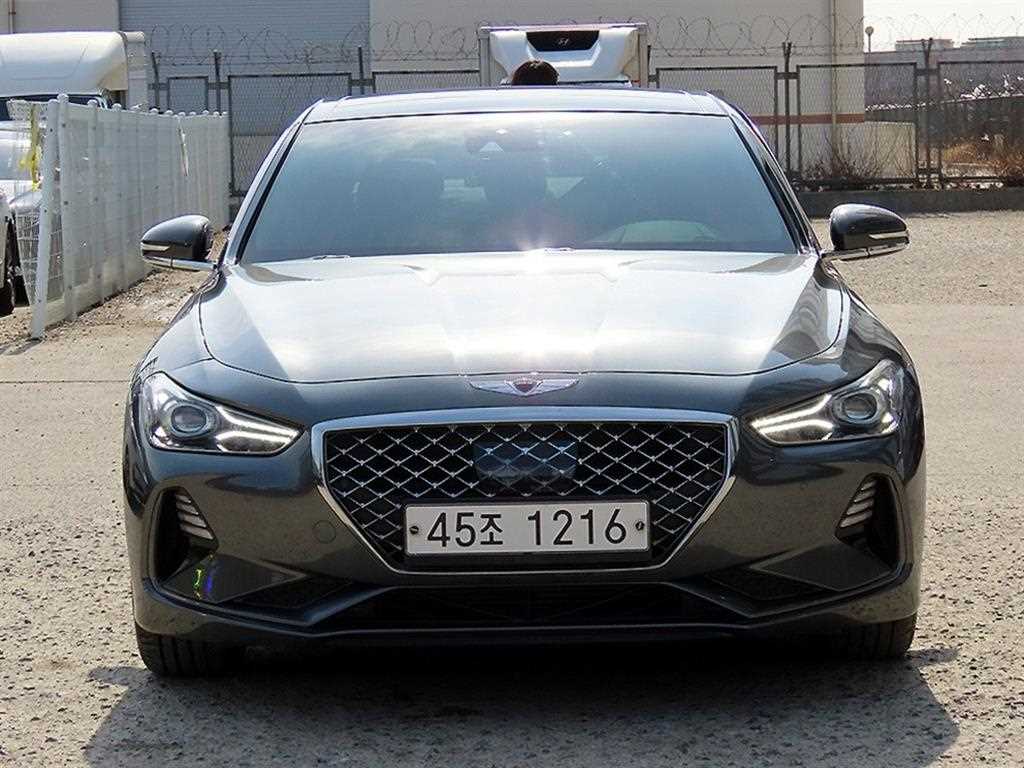 Genesis G70 2018 Gris - Importación desde Corea - HF Imports Iquique - Foto 1