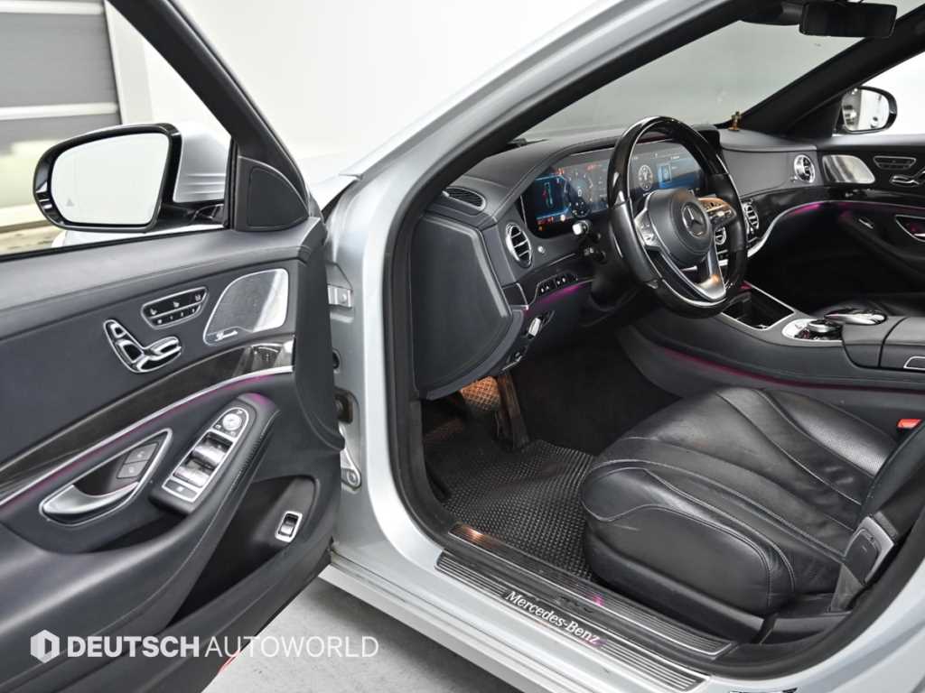 Mercedes Benz S Class - Vista 11