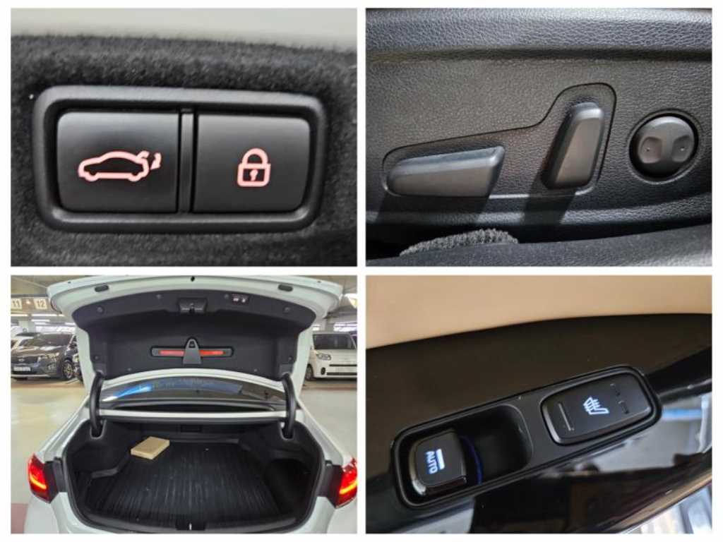 KIA K7 2021 Blanco - Importación desde Corea - HF Imports Iquique - Foto 18