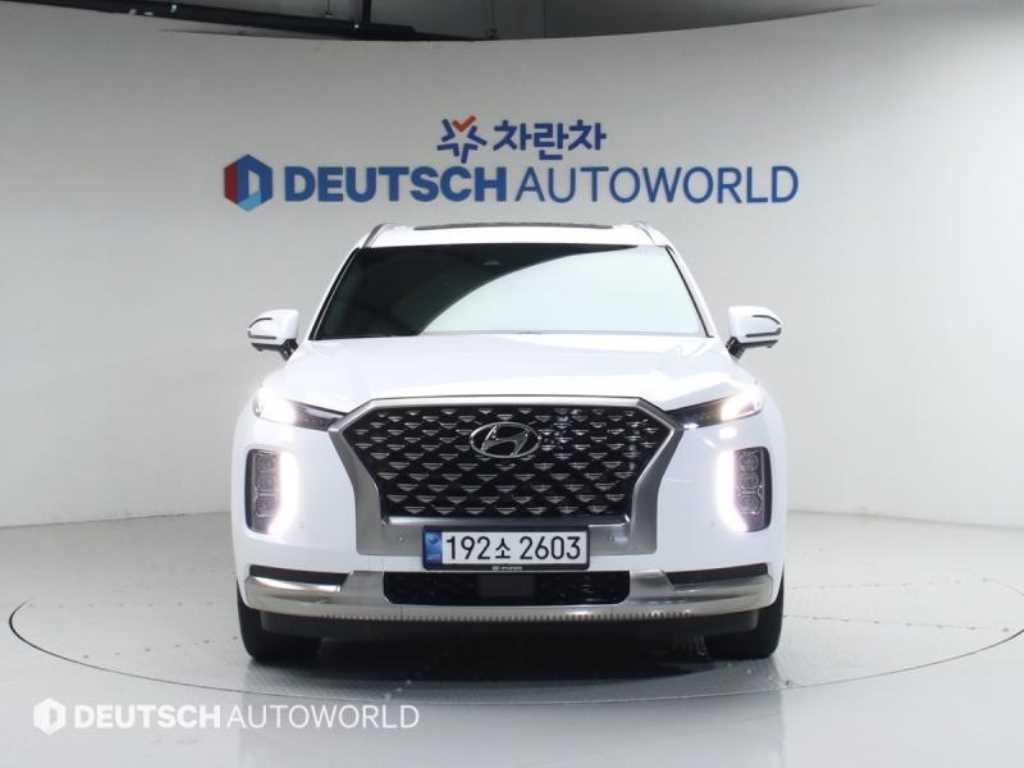 HYUNDAI Palisade - Vista 3