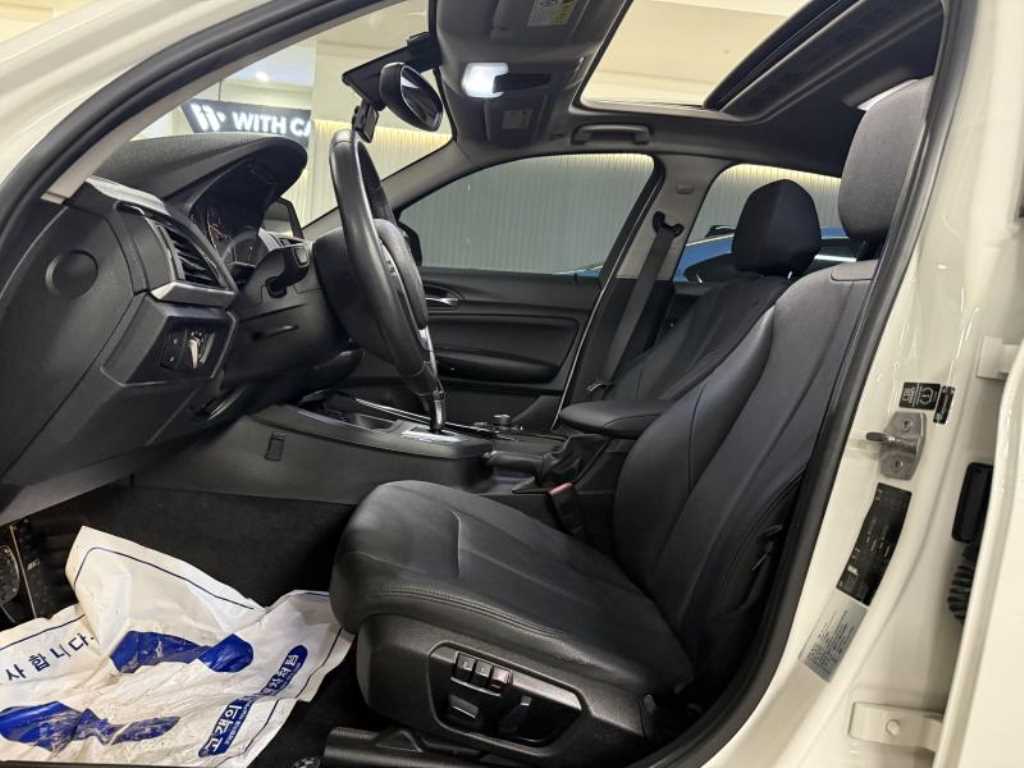 BMW 1 series - Vista 8