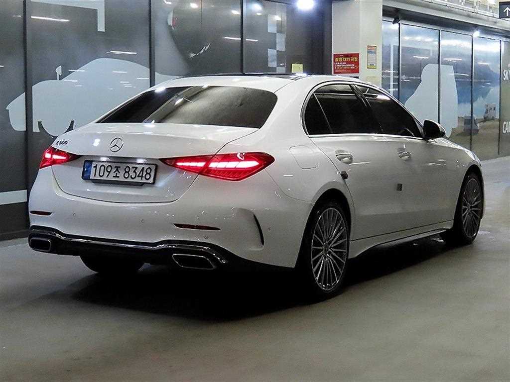 Mercedes Benz C Class - Vista 5