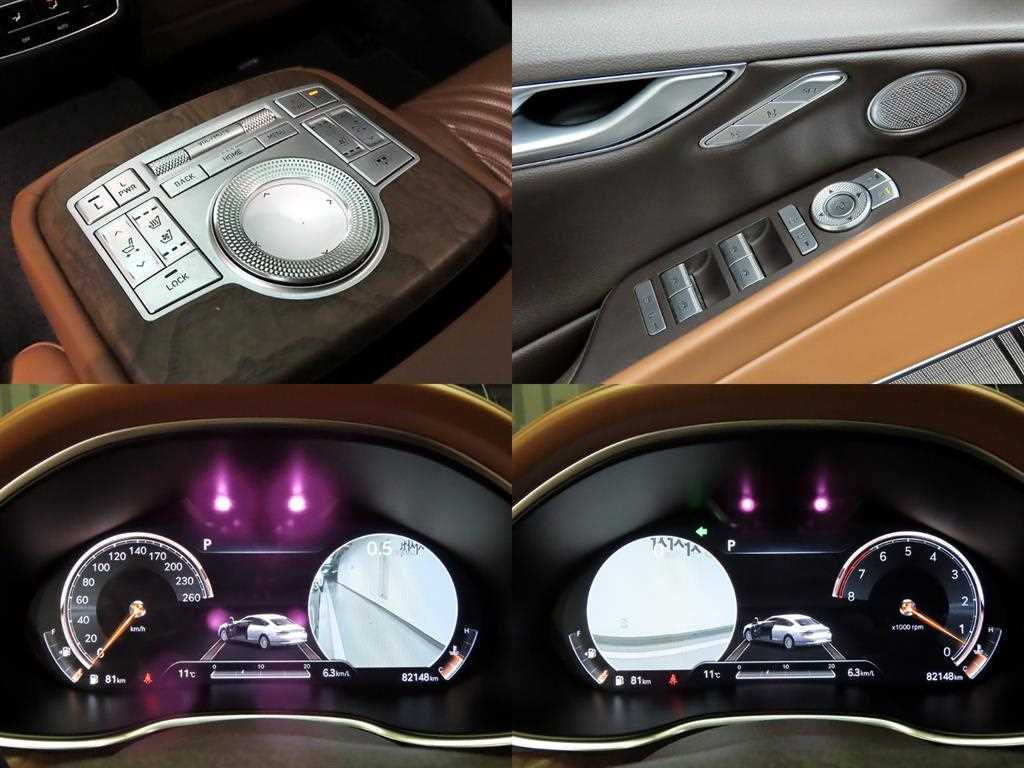 Genesis G80 2021 Azul - Importación desde Corea - HF Imports Iquique - Foto 16