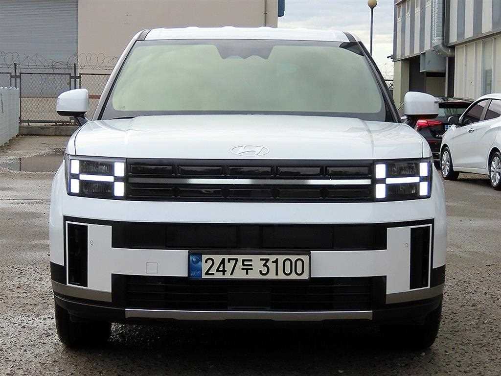 HYUNDAI Santa Fe 2024 Blanco - Importación desde Corea - HF Imports Iquique - Foto 1