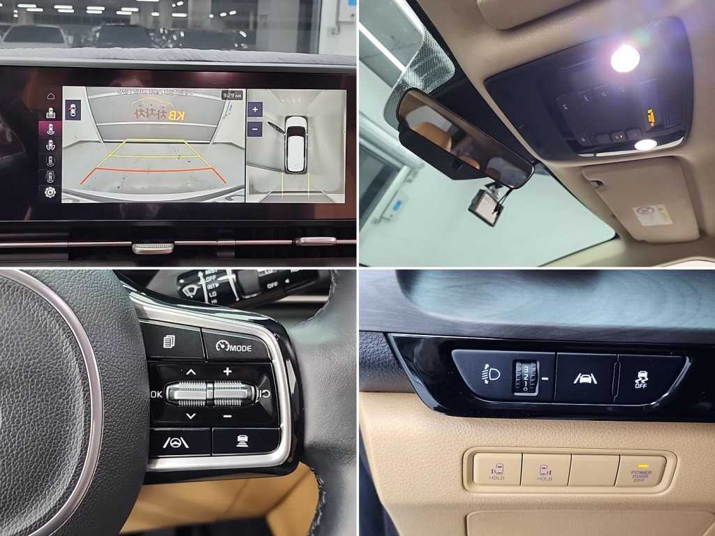 KIA Carnival 2021 Blanco - Importación desde Corea - HF Imports Iquique - Foto 17