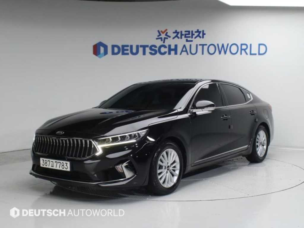 KIA K7 2020 Negro - Importación desde Corea - HF Imports Iquique - Foto 1