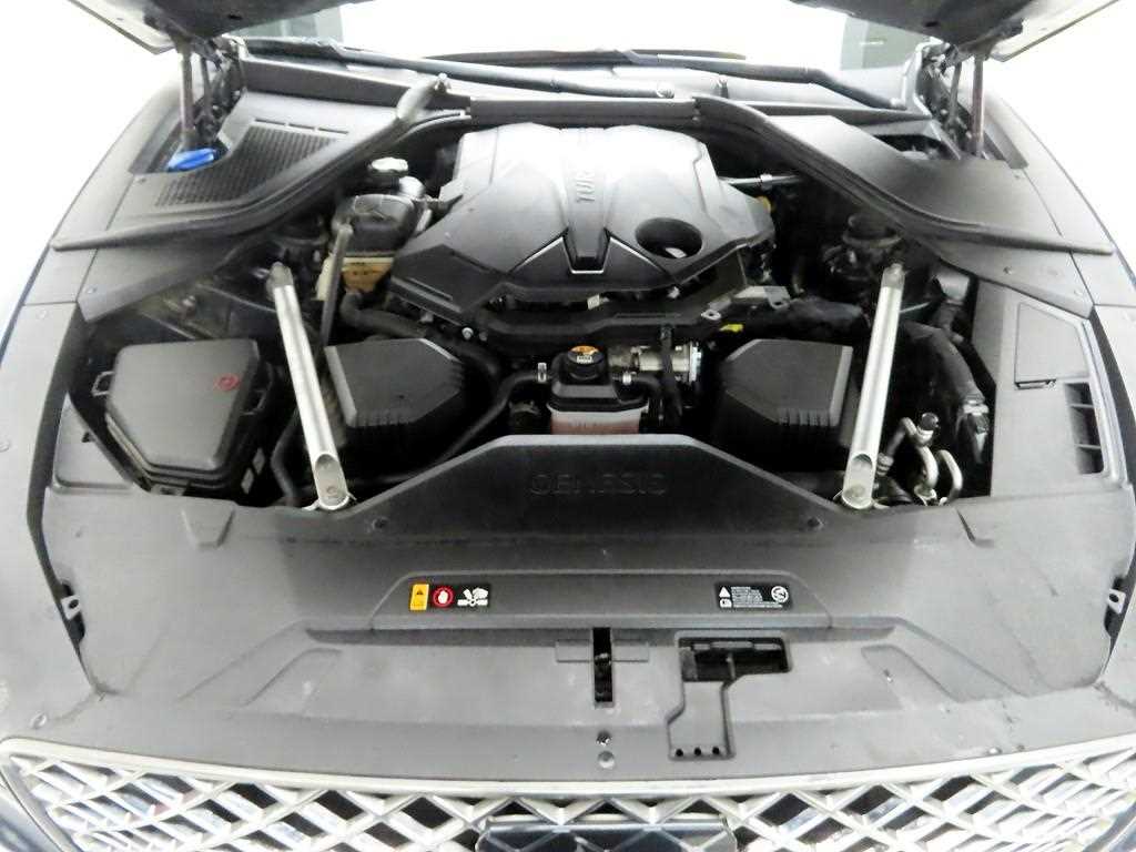 Genesis G80 2021 Azul - Importación desde Corea - HF Imports Iquique - Foto 20