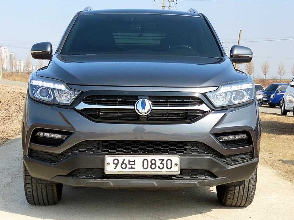 Ssangyong Rexton 2020 Gris - Importación desde Corea - HF Imports Iquique - Foto 1