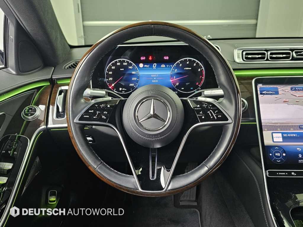 Mercedes Benz S Class 2021 Negro - Importación desde Corea - HF Imports Iquique - Foto 13