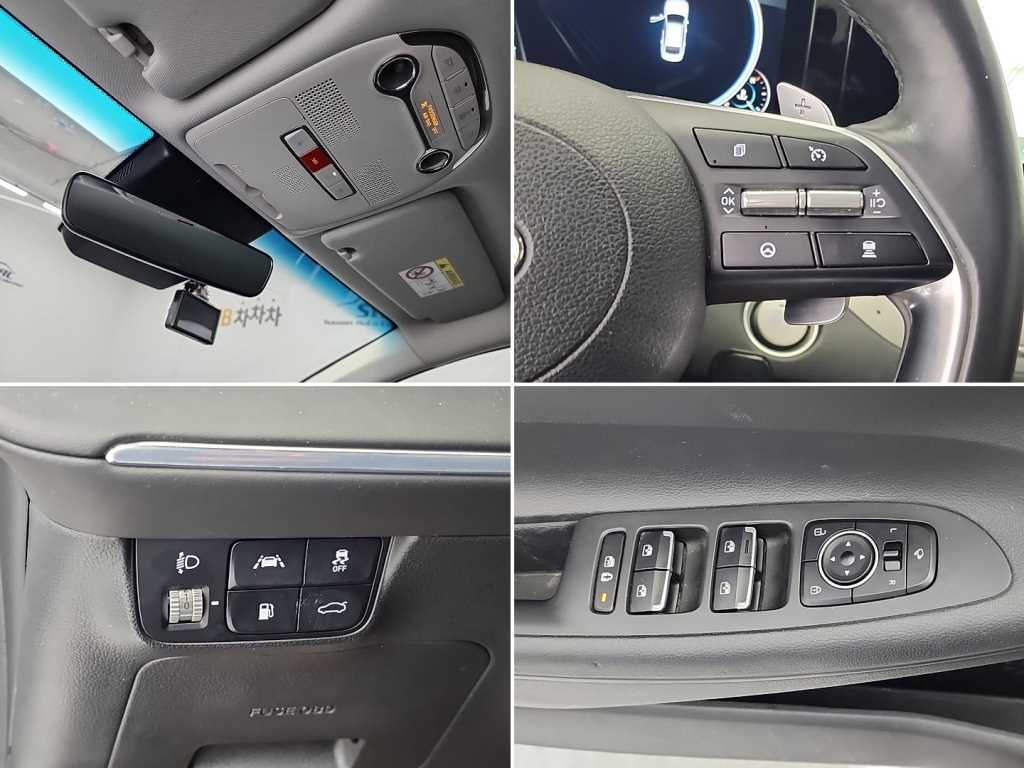 HYUNDAI Grandeur 2022 Blanco - Importación desde Corea - HF Imports Iquique - Foto 18