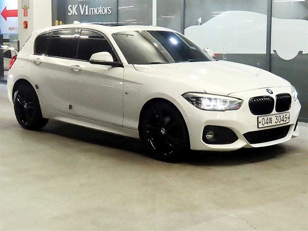 BMW 1 series 2018 Blanco - Importación desde Corea - HF Imports Iquique - Foto 1