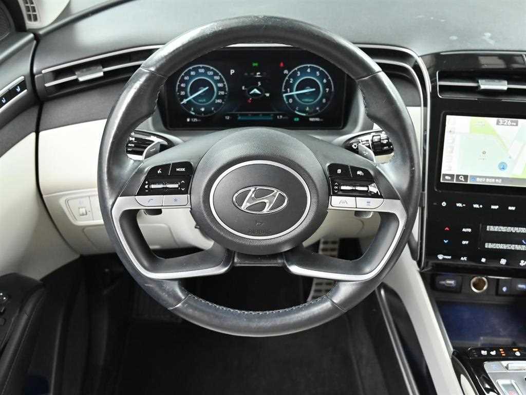 HYUNDAI Tucson 2021 Blanco - Importación desde Corea - HF Imports Iquique - Foto 13