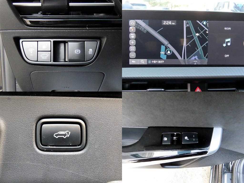 KIA EV6 2022 Negro - Importación desde Corea - HF Imports Iquique - Foto 18