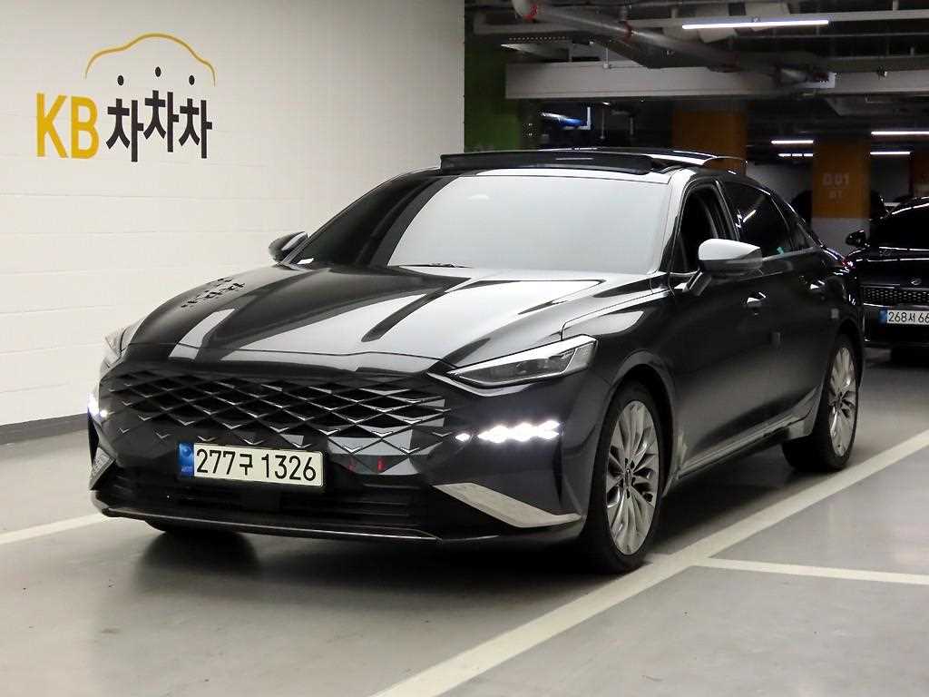 KIA K8 2022 Gris - Importación desde Corea - HF Imports Iquique - Foto 1