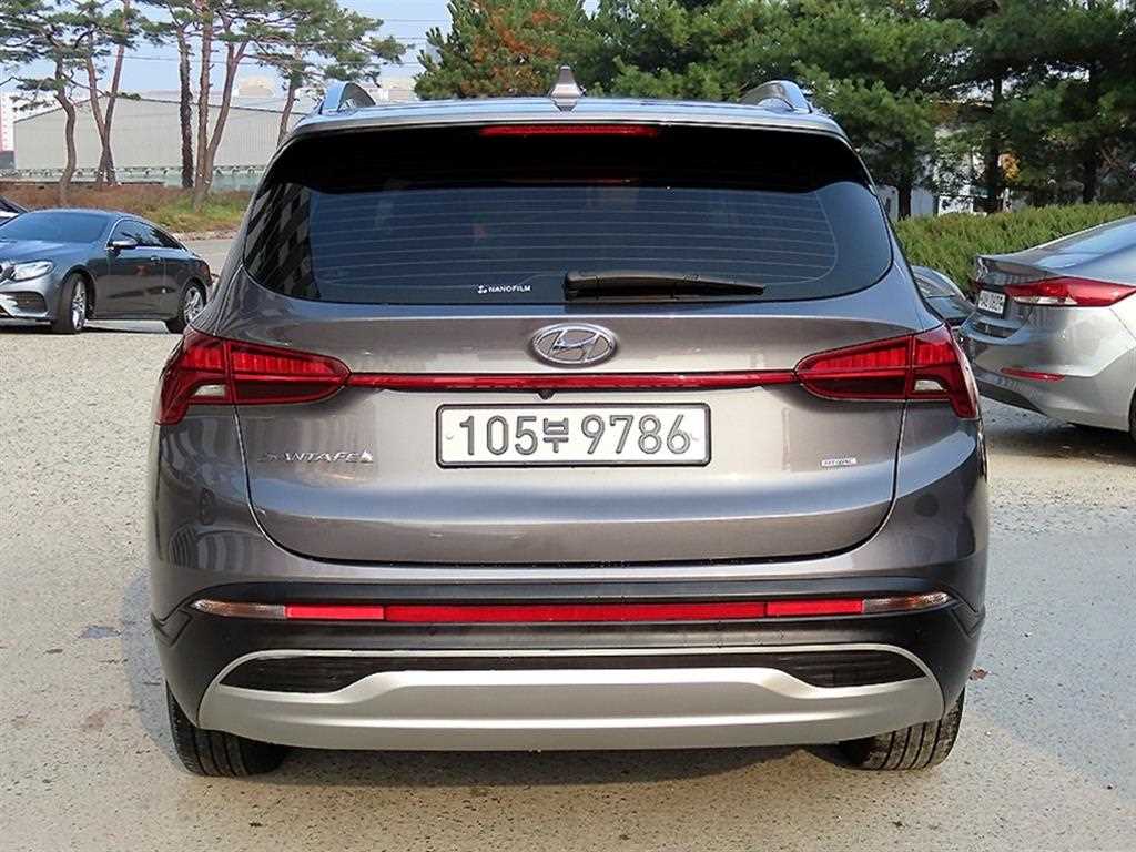 HYUNDAI Santa Fe - Vista 4