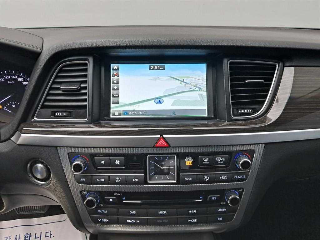 Genesis G80 - Vista 9