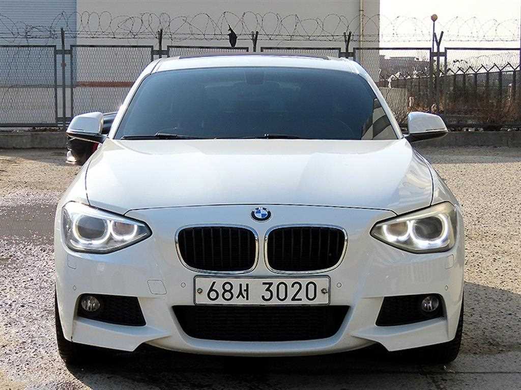 BMW 1 series 2013 Blanco - Importación desde Corea - HF Imports Iquique - Foto 1