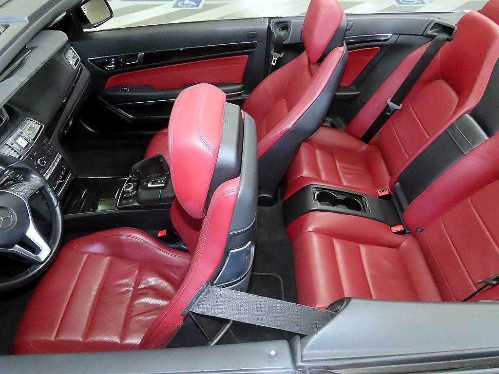 Mercedes Benz E class - Vista 10