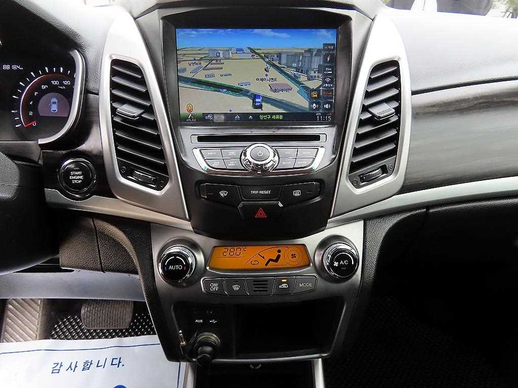 Ssangyong Korando 2014 Blanco - Importación desde Corea - HF Imports Iquique - Foto 13