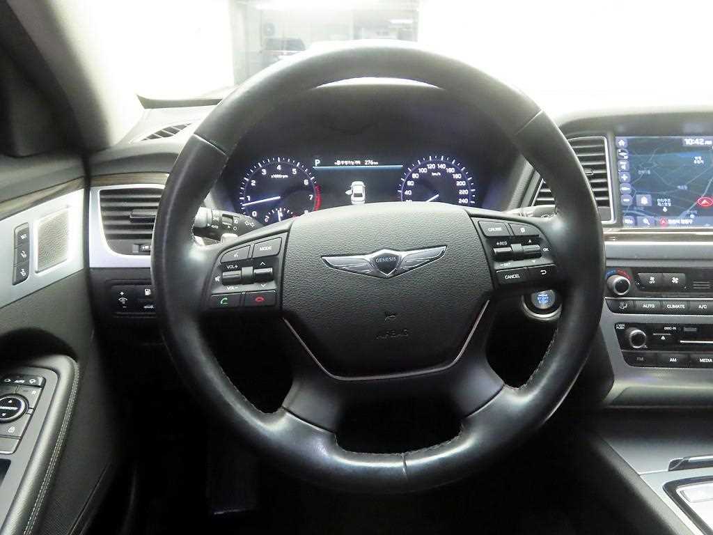 Genesis G80 - Vista 7