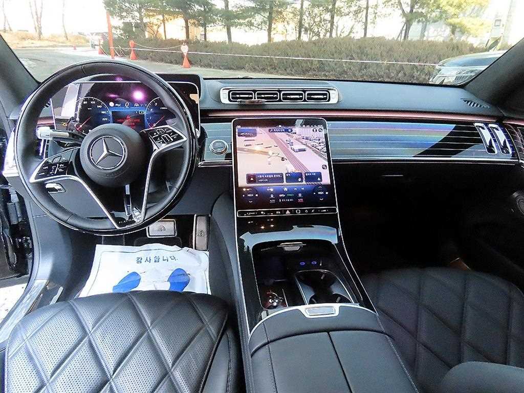 Mercedes Benz S Class - Vista 7