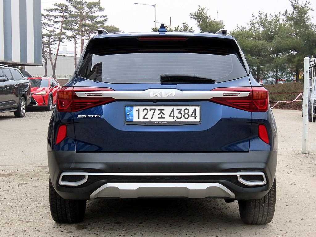 KIA Seltos - Vista 4