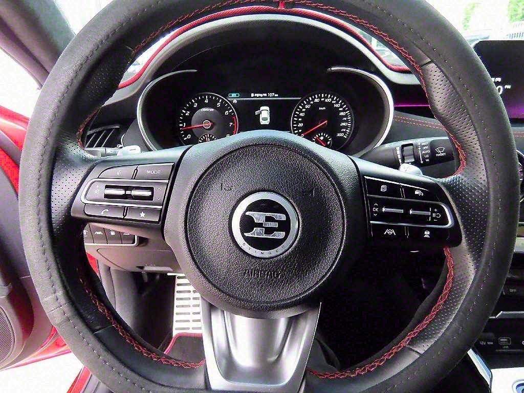 KIA Stinger - Vista 8