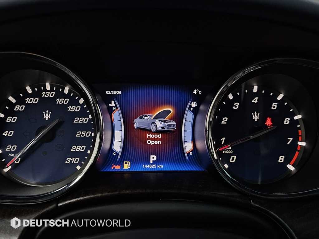 Maserati Quattroforte - Vista 8