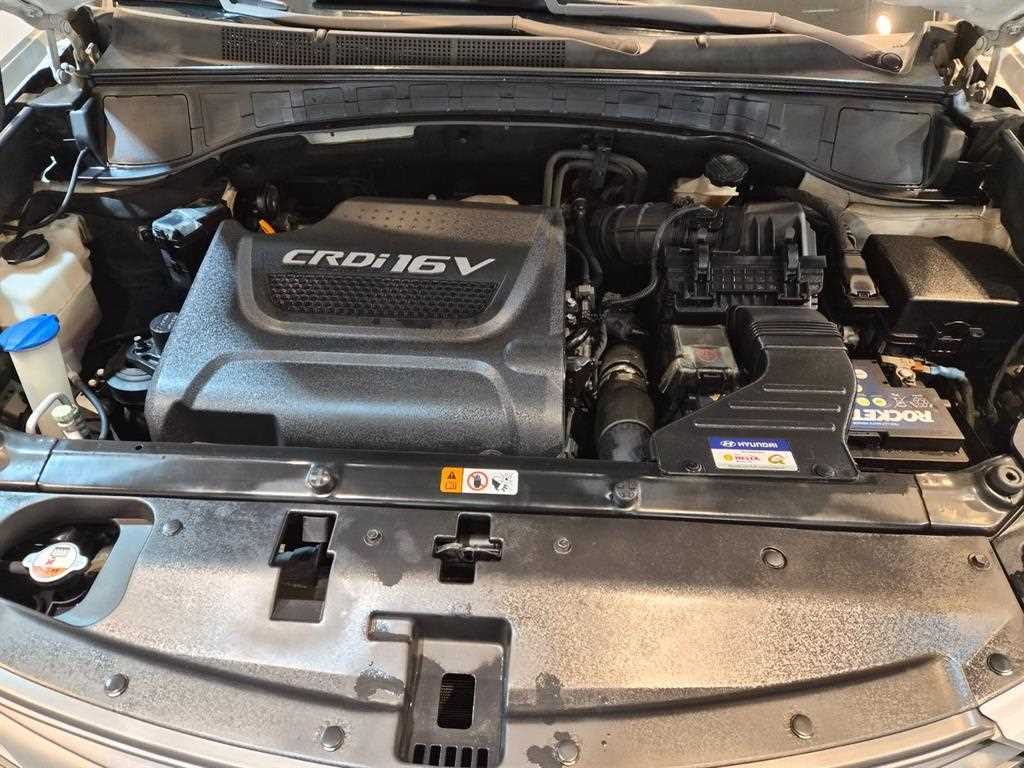 HYUNDAI Santa Fe 2016 Blanco - Importación desde Corea - HF Imports Iquique - Foto 17