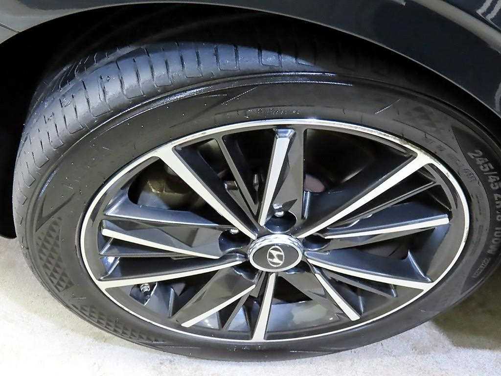 HYUNDAI Grandeur 2020 Negro - Importación desde Corea - HF Imports Iquique - Foto 20