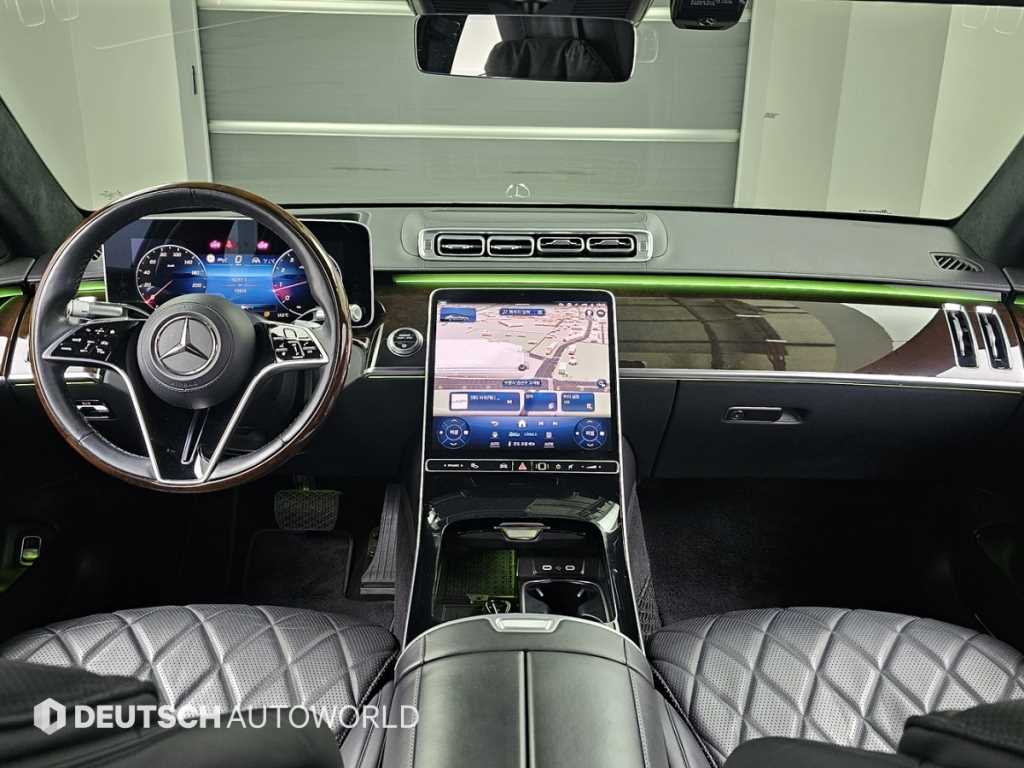 Mercedes Benz S Class - Vista 7