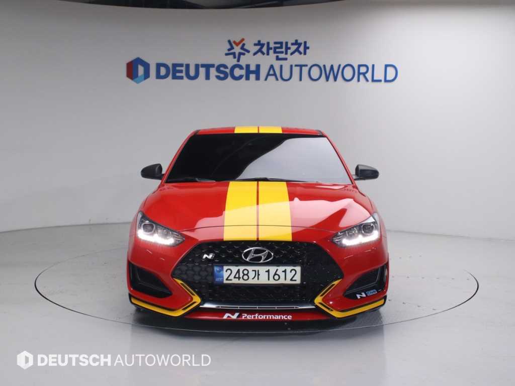 HYUNDAI Veloster - Vista 3