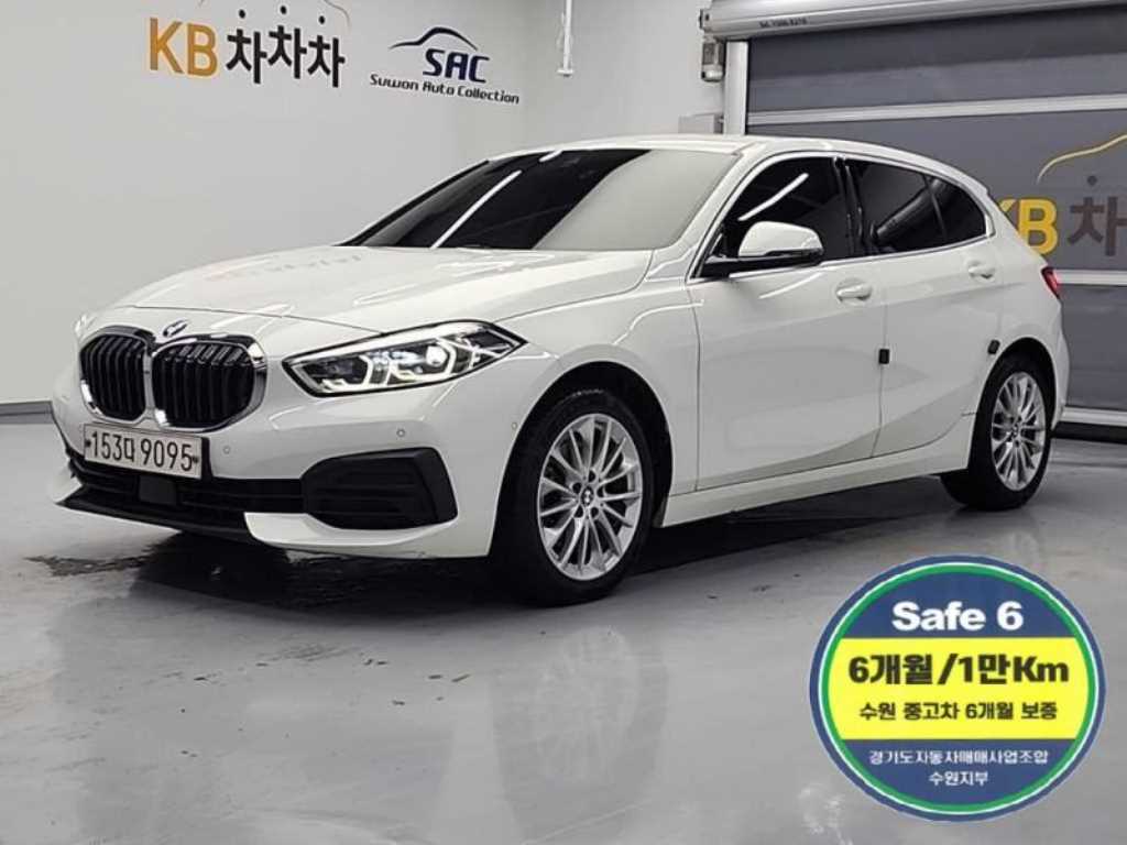 BMW 1 series 2021 Blanco - Importación desde Corea - HF Imports Iquique - Foto 1
