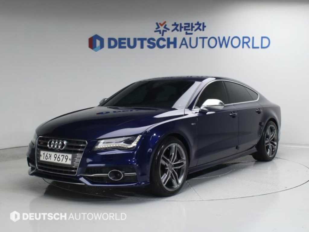 Audi S7 2013 Azul - Importación desde Corea - HF Imports Iquique - Foto 1