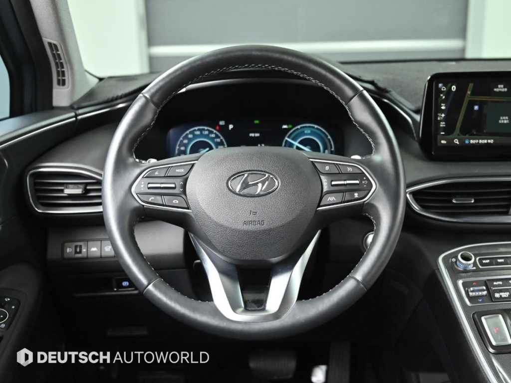 HYUNDAI Santa Fe 2023 Gris - Importación desde Corea - HF Imports Iquique - Foto 13