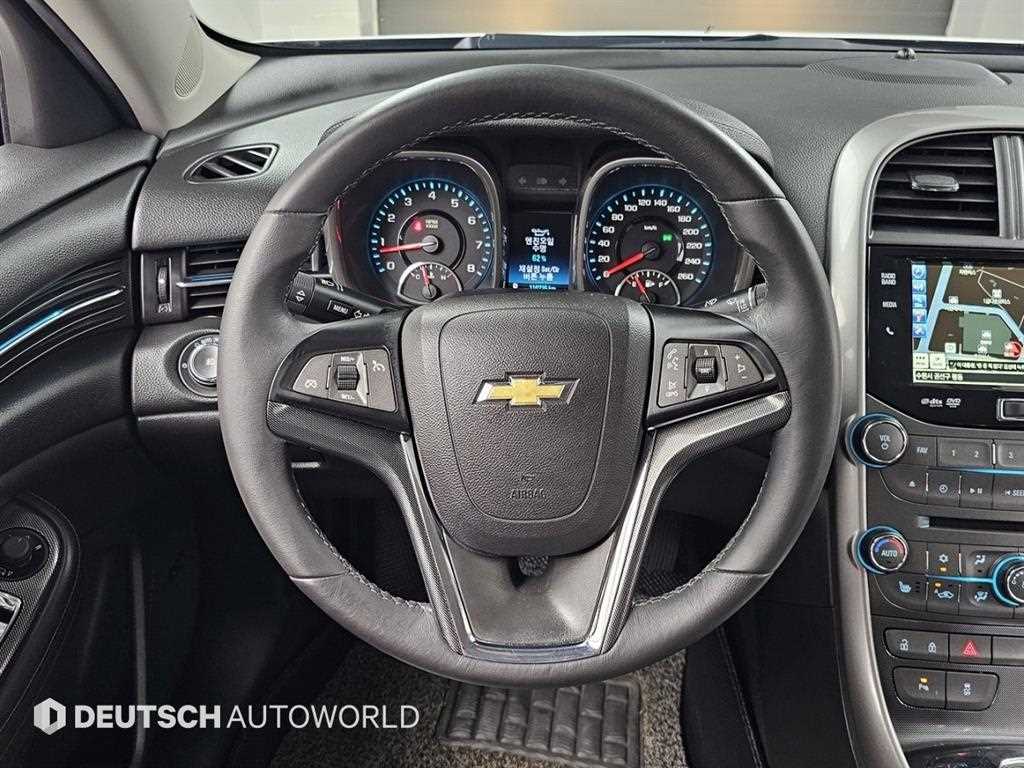 Chevrolet Malibu 2015 Blanco - Importación desde Corea - HF Imports Iquique - Foto 13