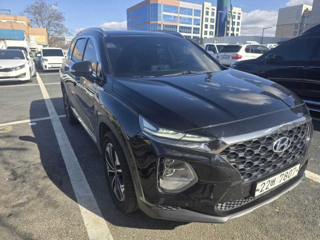 HYUNDAI Santa Fe - Vista 3