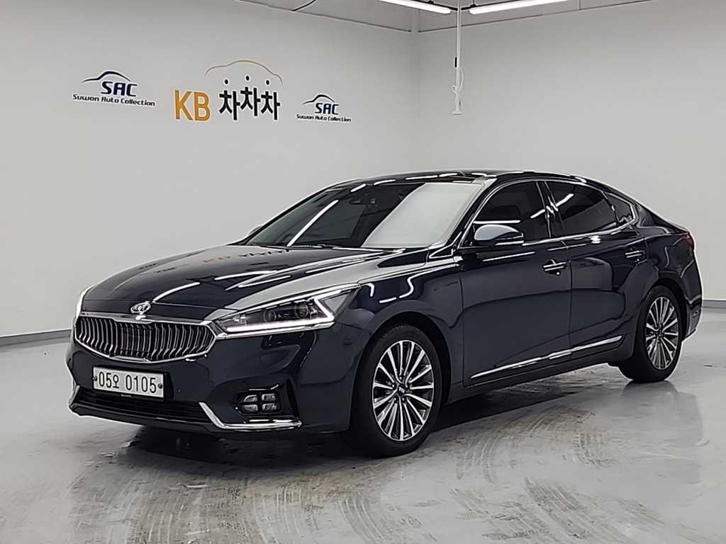 KIA K7 2016 Azul - Importación desde Corea - HF Imports Iquique - Foto 1