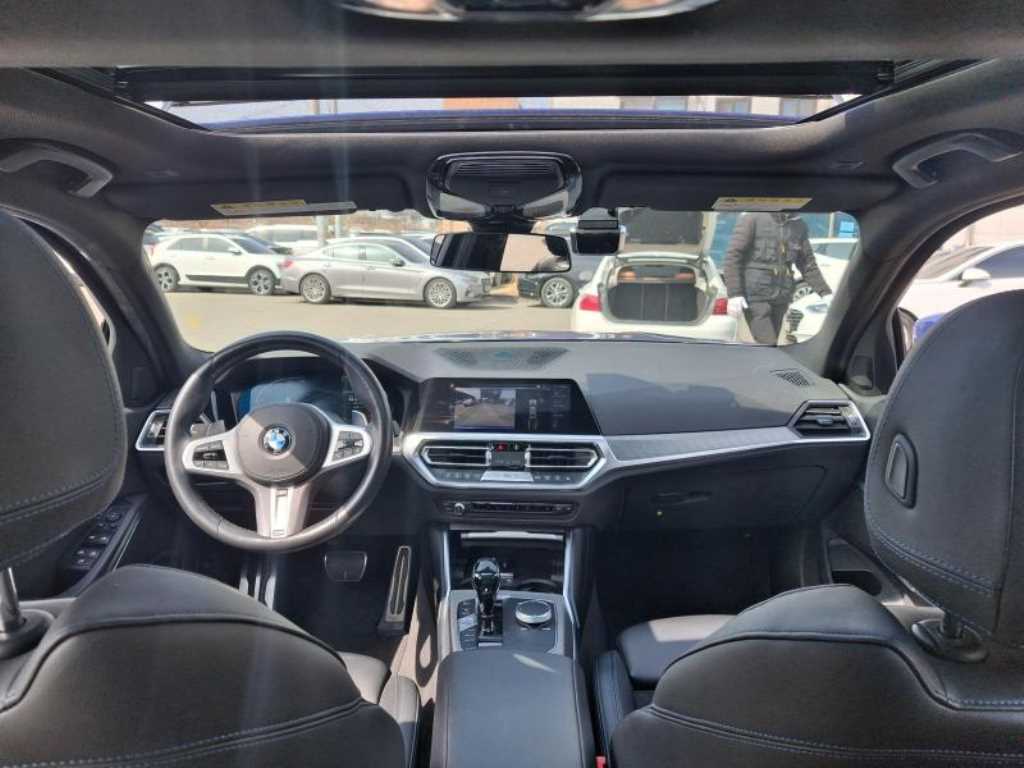 BMW 3 series 2019 Azul - Importación desde Corea - HF Imports Iquique - Foto 19