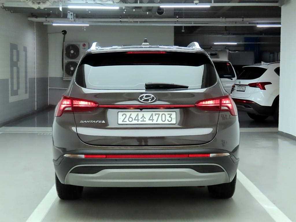 HYUNDAI Santa Fe - Vista 3