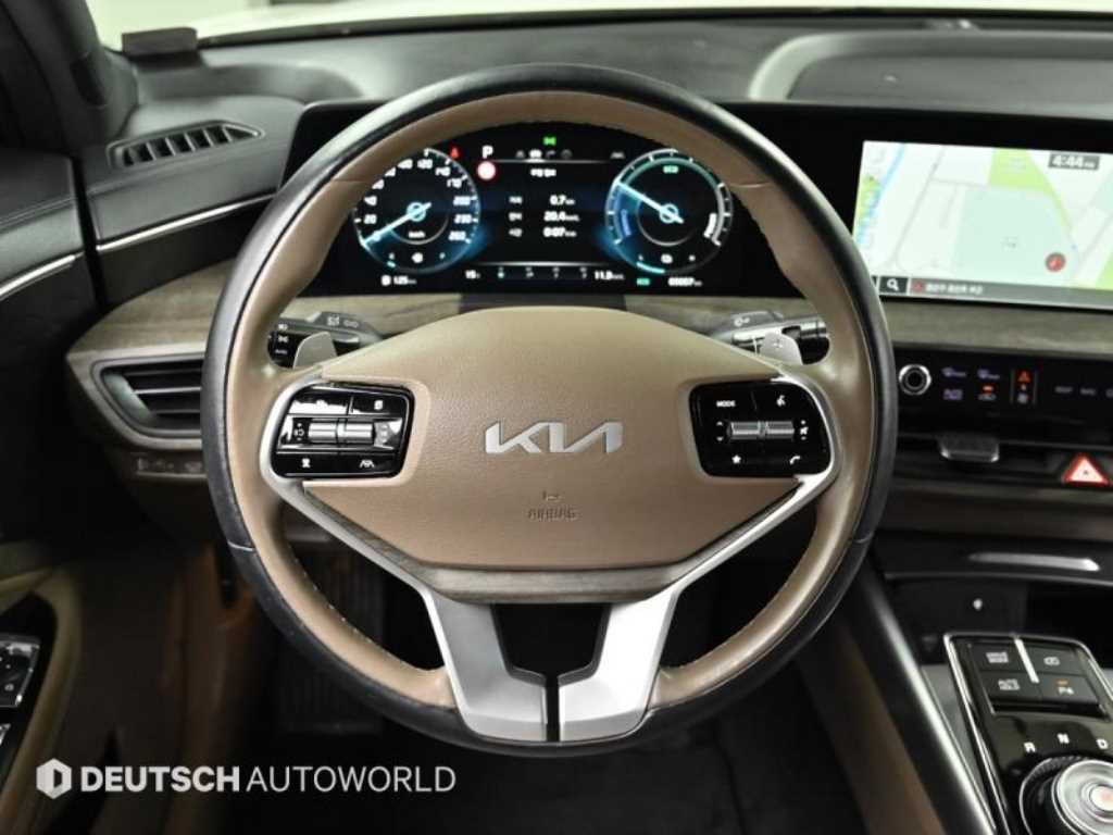 KIA K8 2023 Blanco - Importación desde Corea - HF Imports Iquique - Foto 14