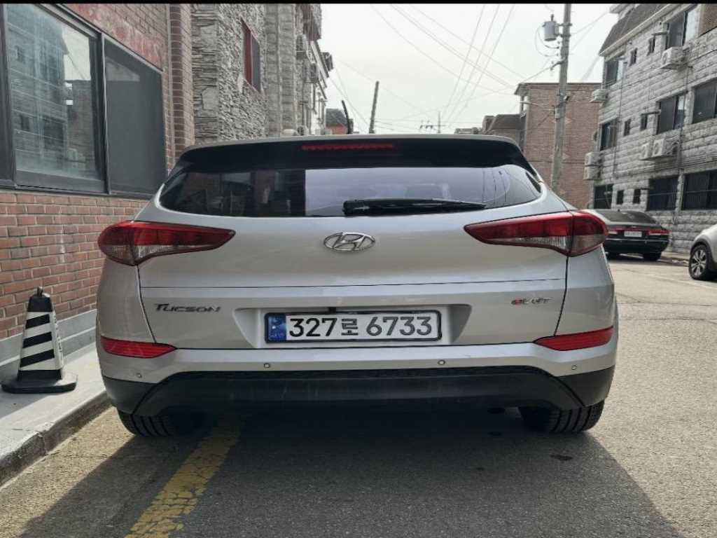 HYUNDAI Tucson - Vista 3