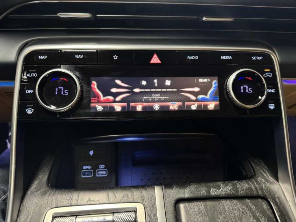 Genesis GV80 2021 Blanco - Importación desde Corea - HF Imports Iquique - Foto 14